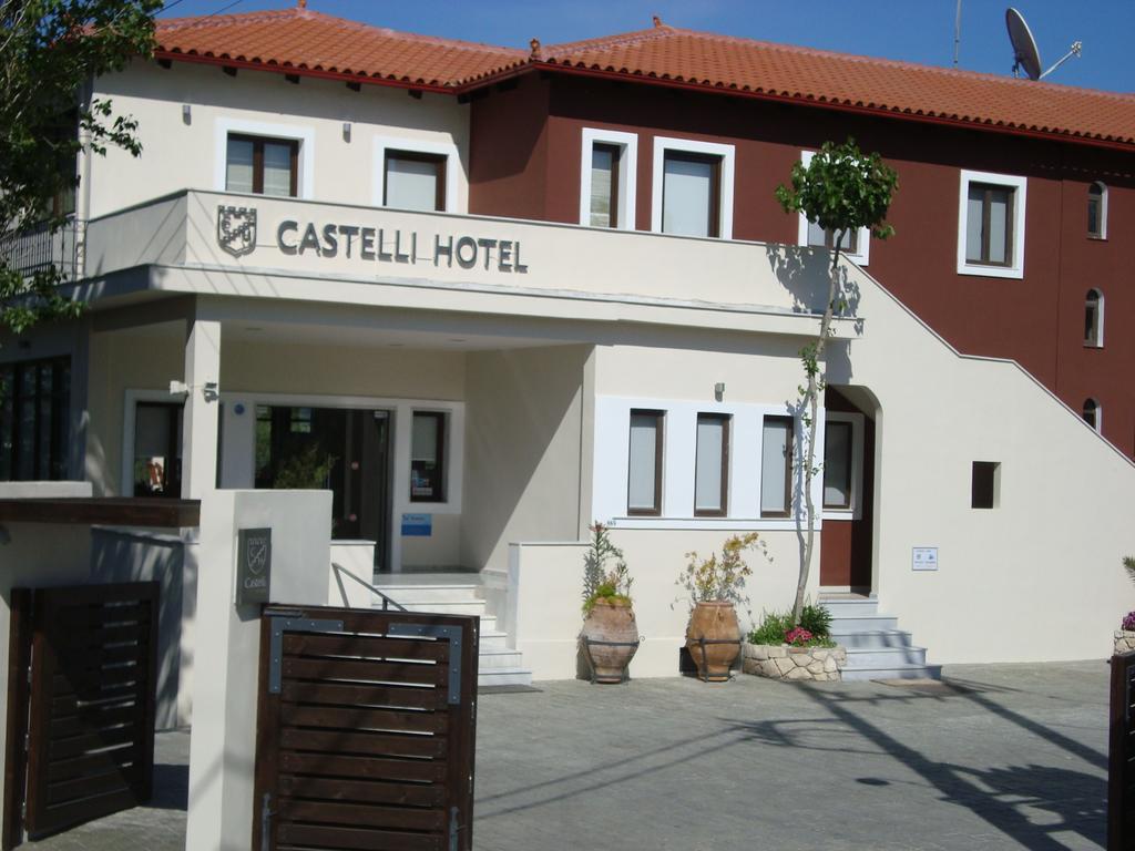 Castelli Hotel-Adults Only Laganas Eksteriør billede